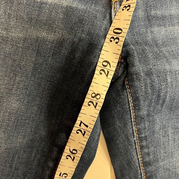 Adriano Goldschmied Women's The Angel Boot Cut Jeans Denim Low Rise Size W26 - Picture 7 of 8